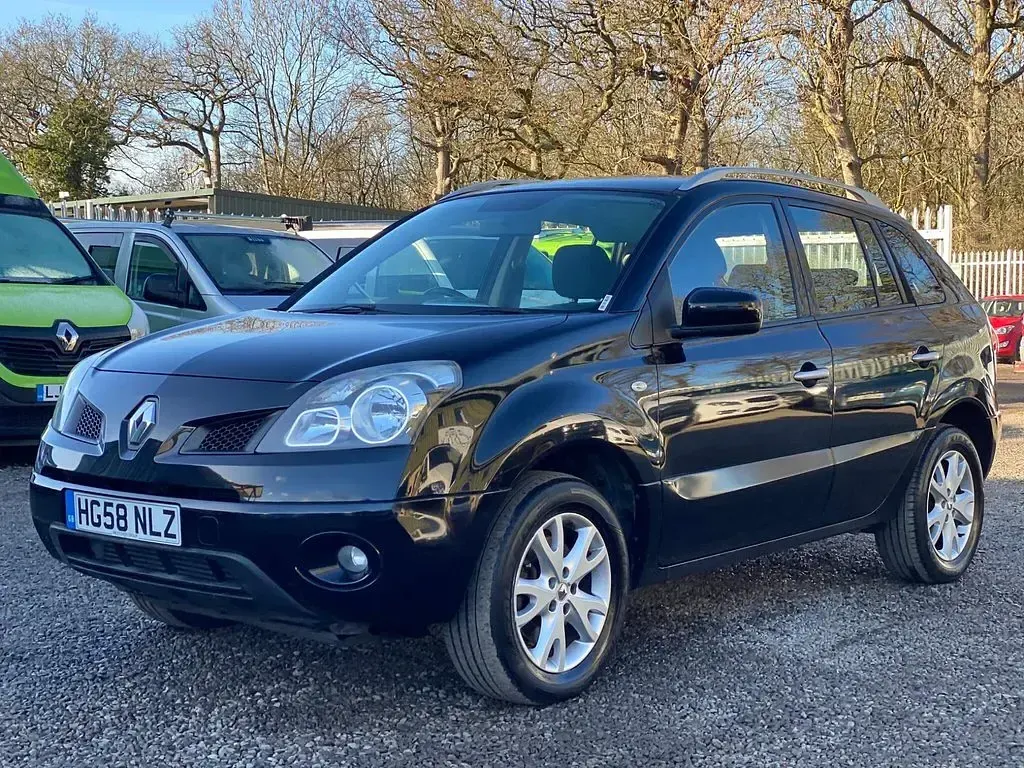 Used Renault Koleos Dynamique 150 HP (110 kW) 2009 Black SUV
