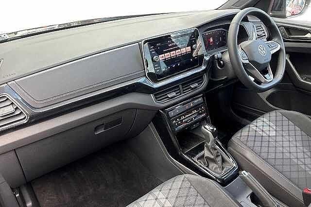 New VW T-Cross R-line 115 HP (84 kW) 2025 Black SUV