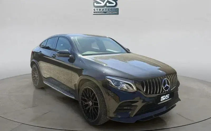 Used Mercedes GLC220 AMG line 170 HP (125 kW) 2019 SUV