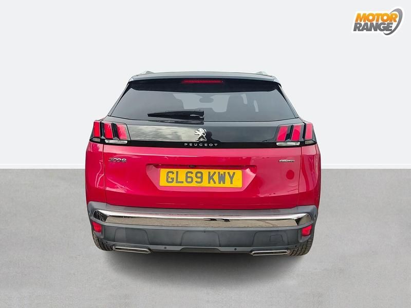 Used Peugeot 3008 Premium 2019 Red SUV
