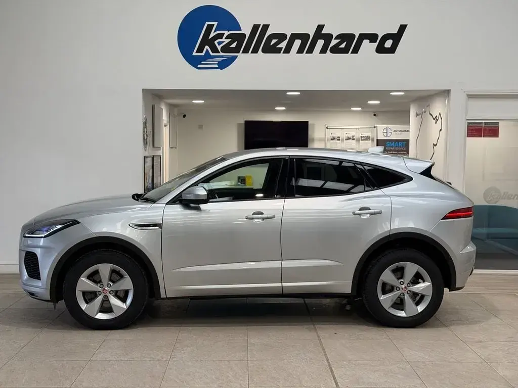 Used Jaguar E-Pace R-Dynamic 180 HP (132 kW) 2018 Silver SUV