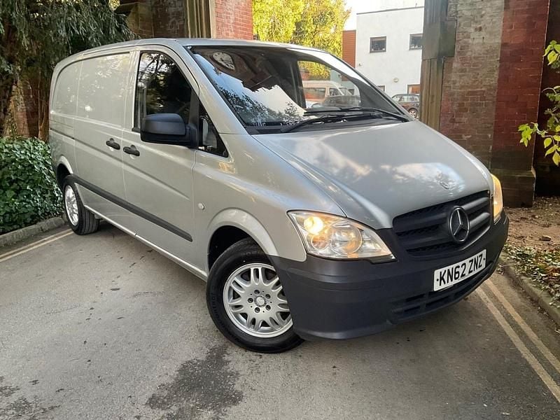 Silver Used 2012 Mercedes Vito Van | £5,995 (Fair price) - Image 1/4