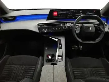 Used Peugeot 5008 GTi 156 kW (213 HP) 2024 Blue SUV