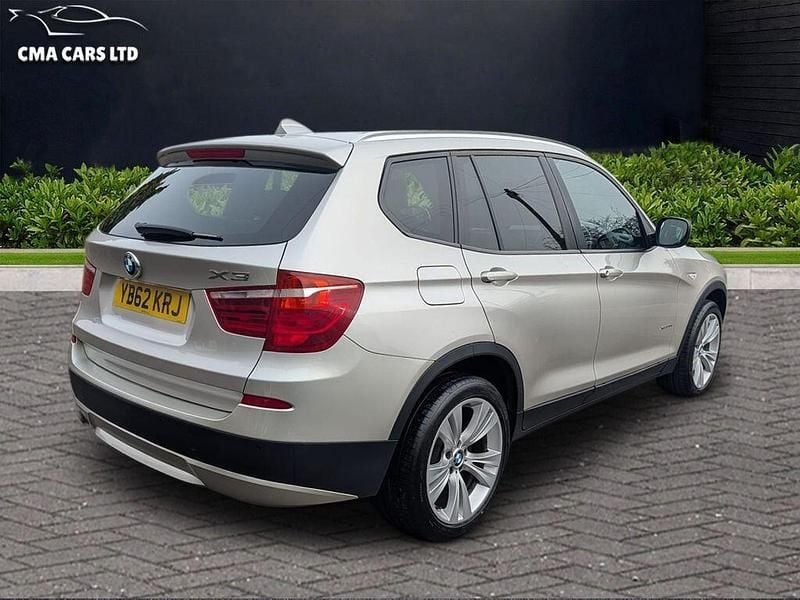 Used BMW X3 2013 Silver SUV