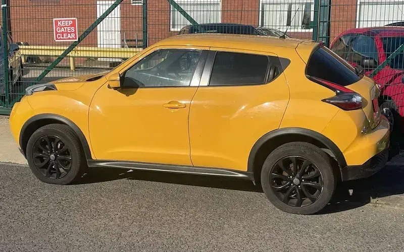 Usado Nissan Juke Tekna 110 HP (80 kW) 2017 SUV