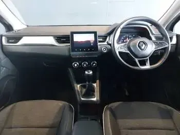 Used Renault Captur Techno 91 HP (66 kW) 2023 Blue SUV