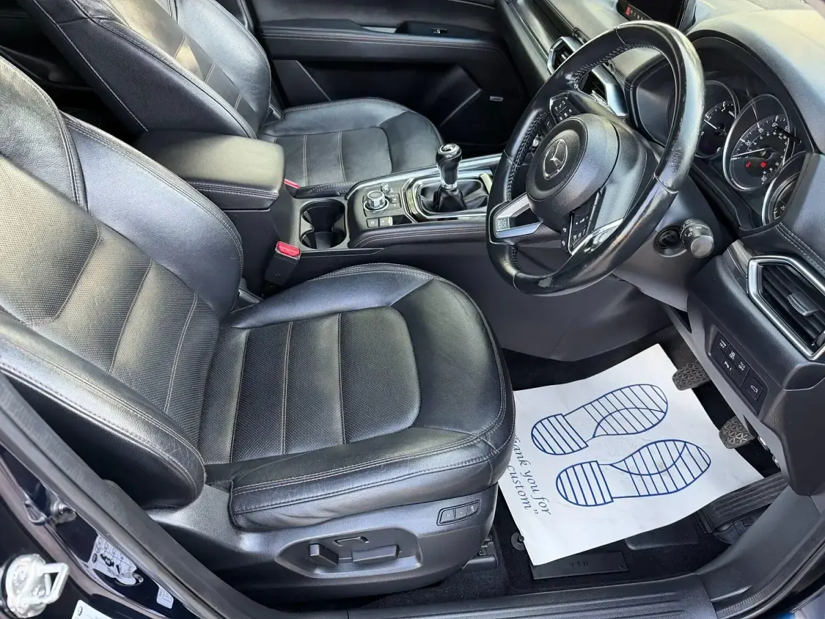 Used Mazda CX-5 Inclusive 150 HP (110 kW) 2018 Blue SUV