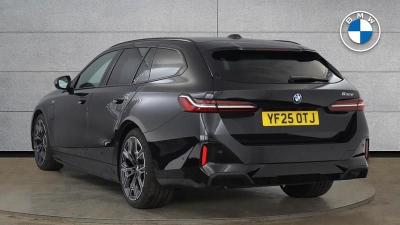 Used BMW 530e M Sport 295 HP (216 kW) 2025 Black Estate