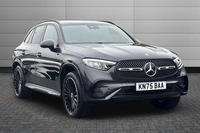 Used Mercedes GLC300e Urban 313 HP (230 kW) 2025 Graphite grey Estate