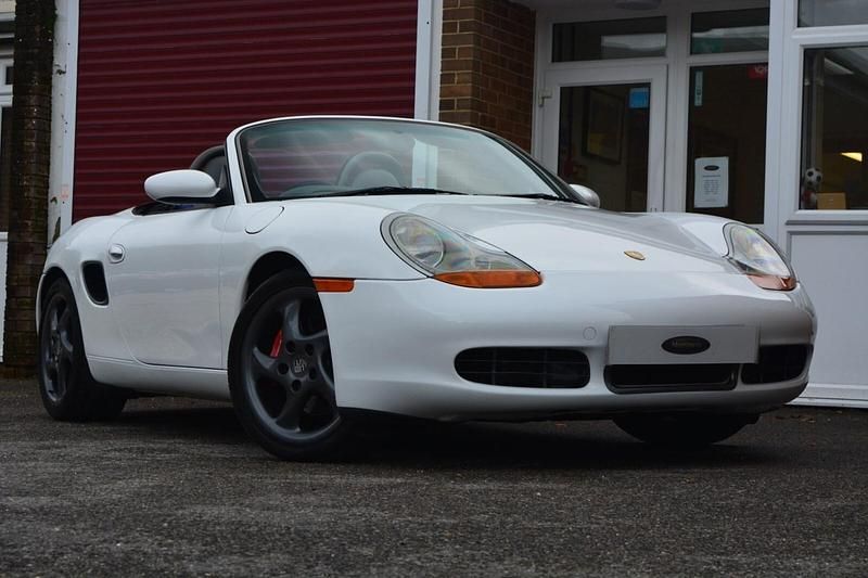 White Used 2002 Porsche Boxster Cabriolet | £10,990 (A bit pricey) - Image 1/4