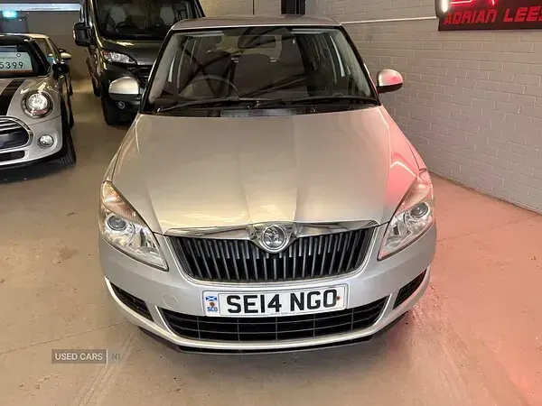 Used Skoda Fabia SE 2014 Silver Hatchback