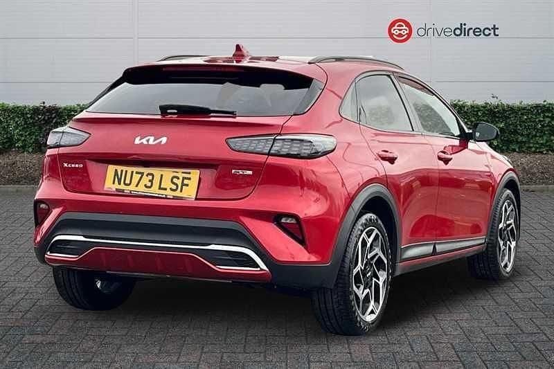 Used Kia XCeed GT-Line 160 HP (117 kW) 2023 Red SUV