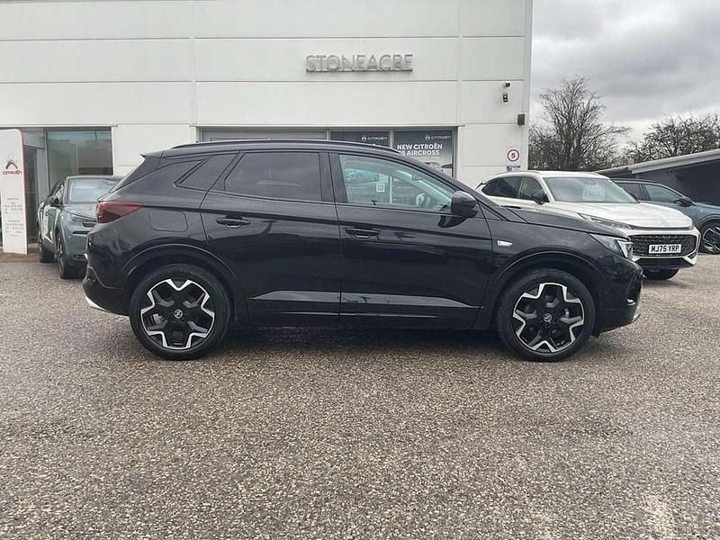 Used Vauxhall Grandland X Ultimate 130 HP (95 kW) 2024 Black SUV