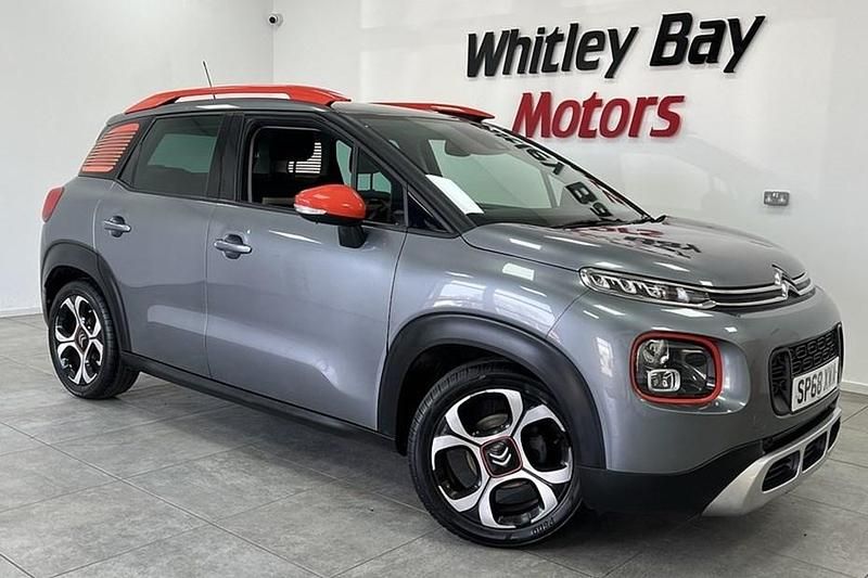 Used Citroën C3 Aircross Flair 2018 Grey SUV