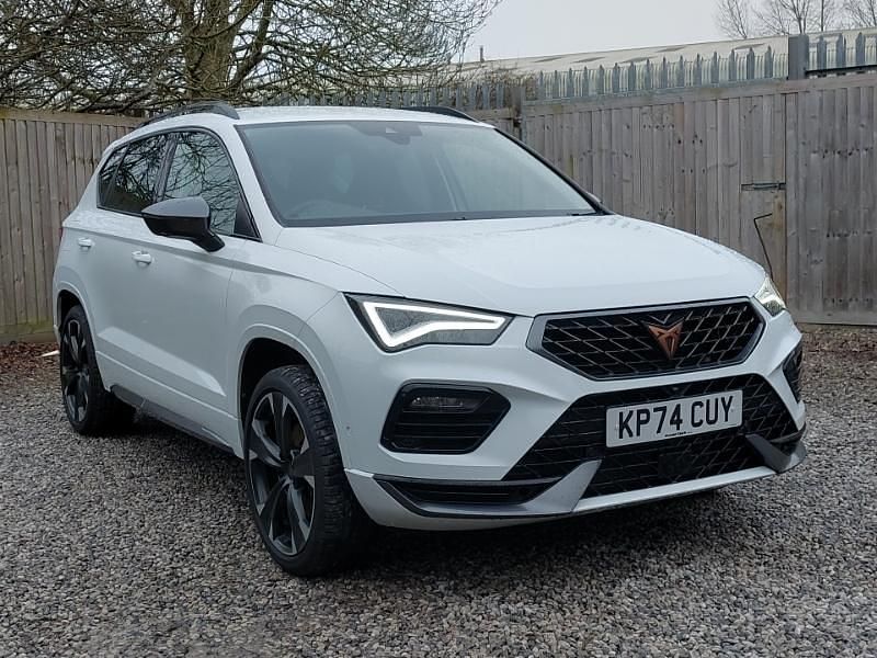Used Cupra Ateca 150 HP (110 kW) 2024 White SUV