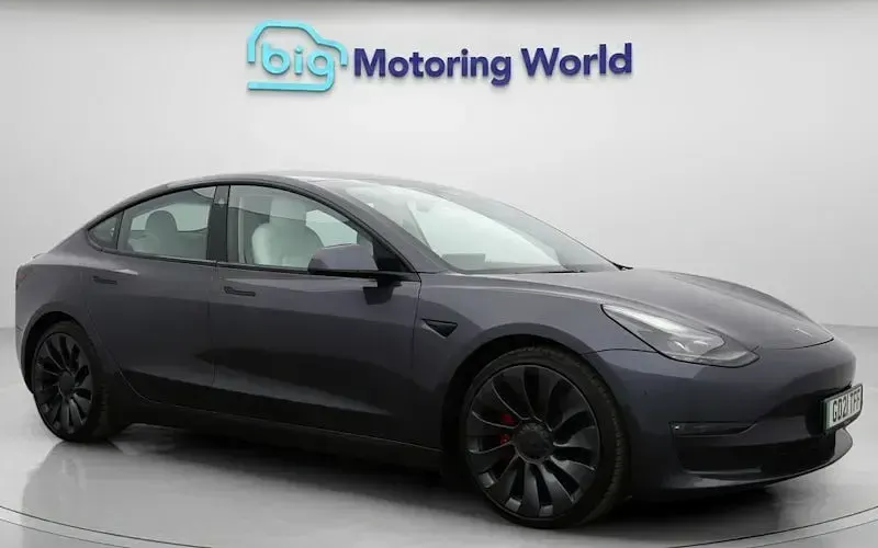 Used Tesla Model 3 Performance 461 kW (627 HP) 2021 Sedan