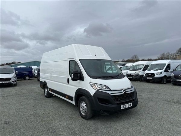 White Used 2020 Citroën Relay Van | £11,950 (Expensive) - Image 1/1