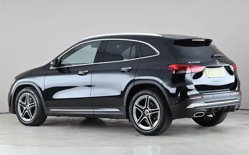 Usado Mercedes GLA200 Executive 163 HP (119 kW) 2022 Preto SUV