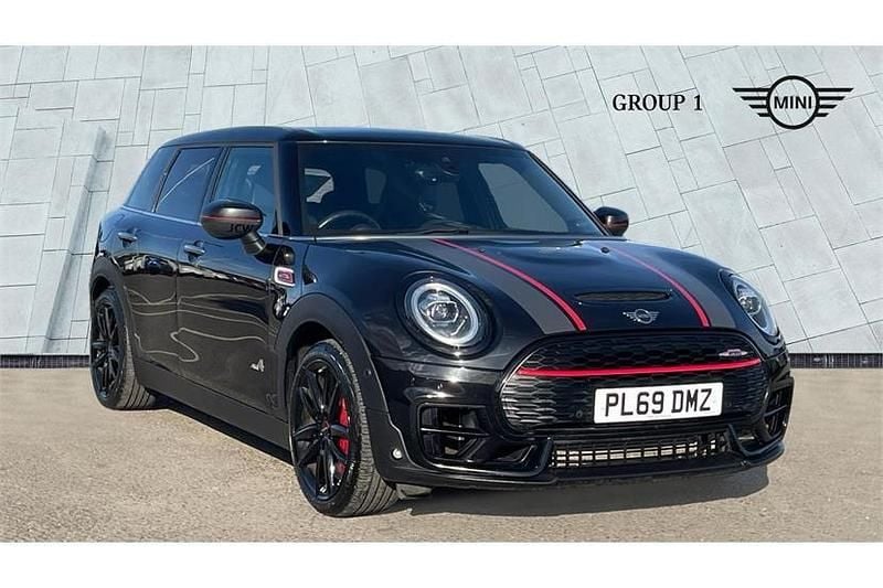 Midnight black Used 2020 Mini John Cooper Works Clubman Estate | £22,495 (Fair price) - Image 1/4
