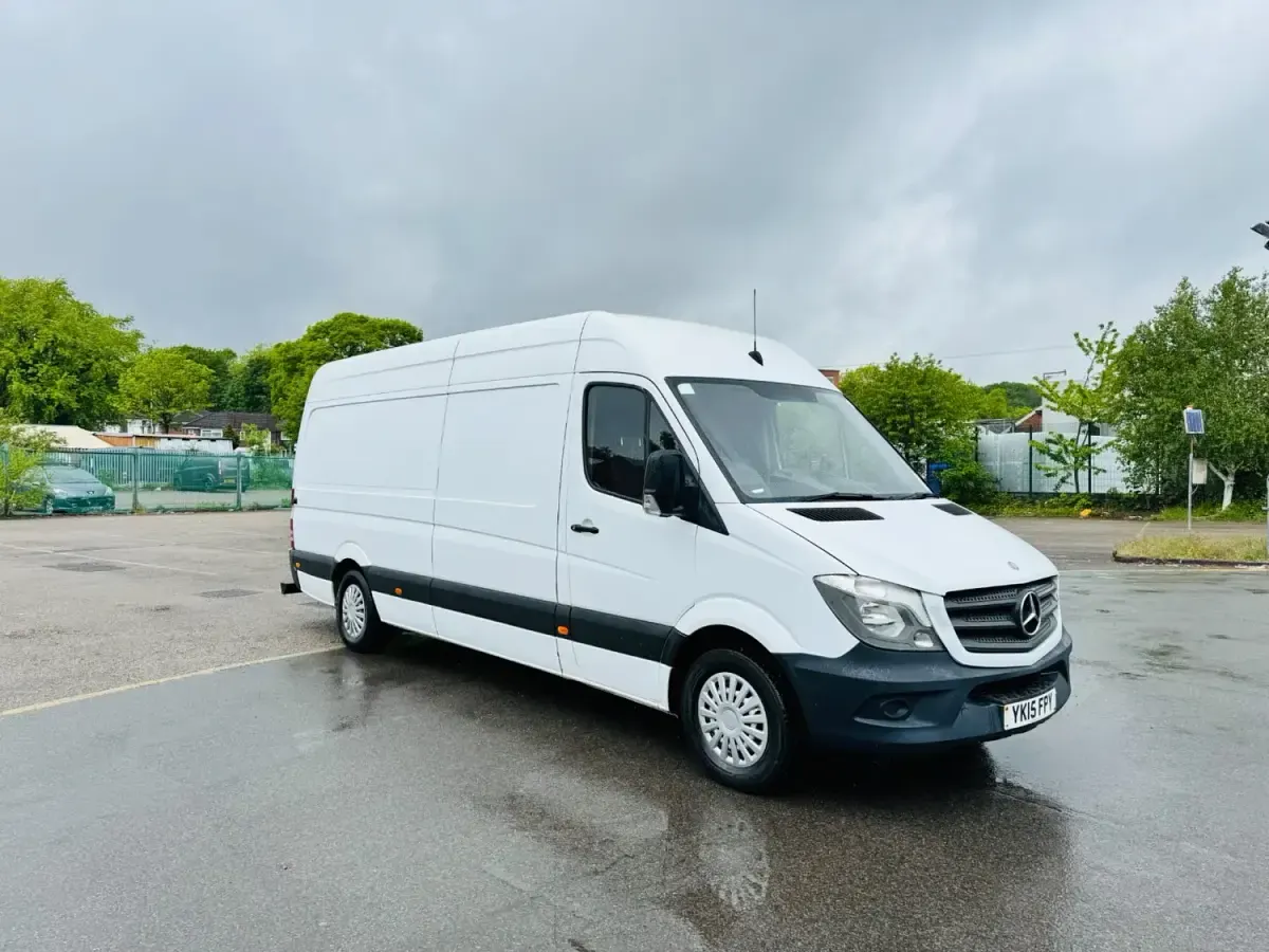 Used Mercedes Sprinter 2015 White Van