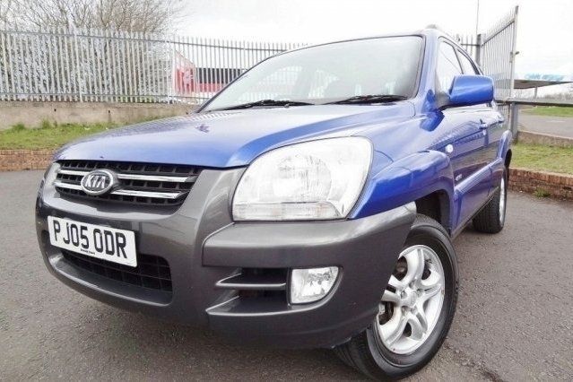 Used 2005 Kia Sportage SUV | £3,350 (Expensive) - Image 1/4