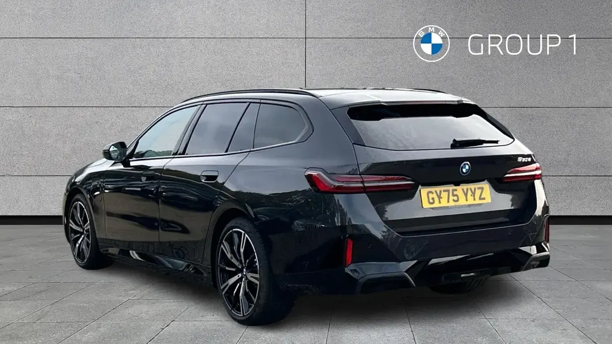 Used BMW 530e M Sport 299 HP (219 kW) 2025 Grey Estate