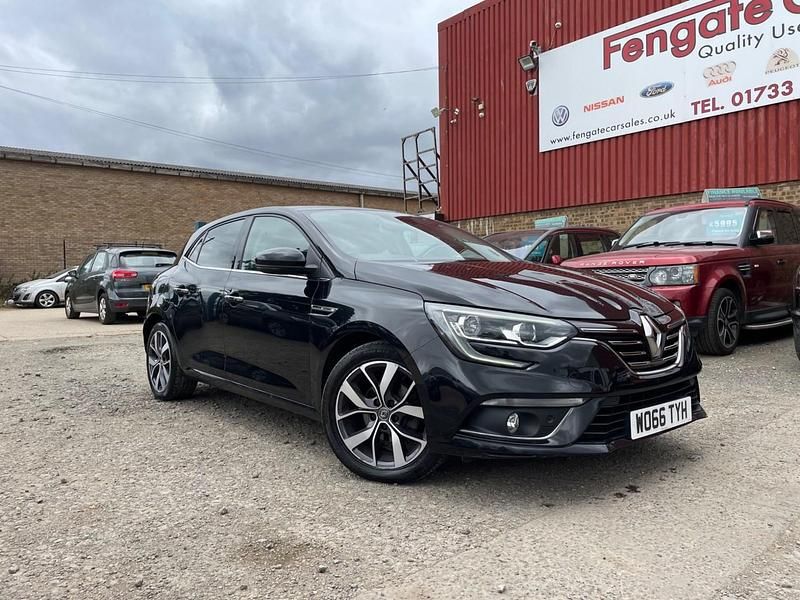 Black Used 2017 Renault Mégane IV Dynamique Hatchback | £5,750 (Fair price) - Image 1/3