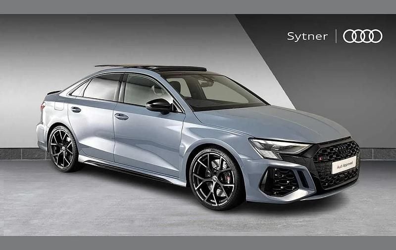 Grey Used 2024 Audi RS3 Comfort Hatchback | £56,750 (Fair price) - Image 1/4