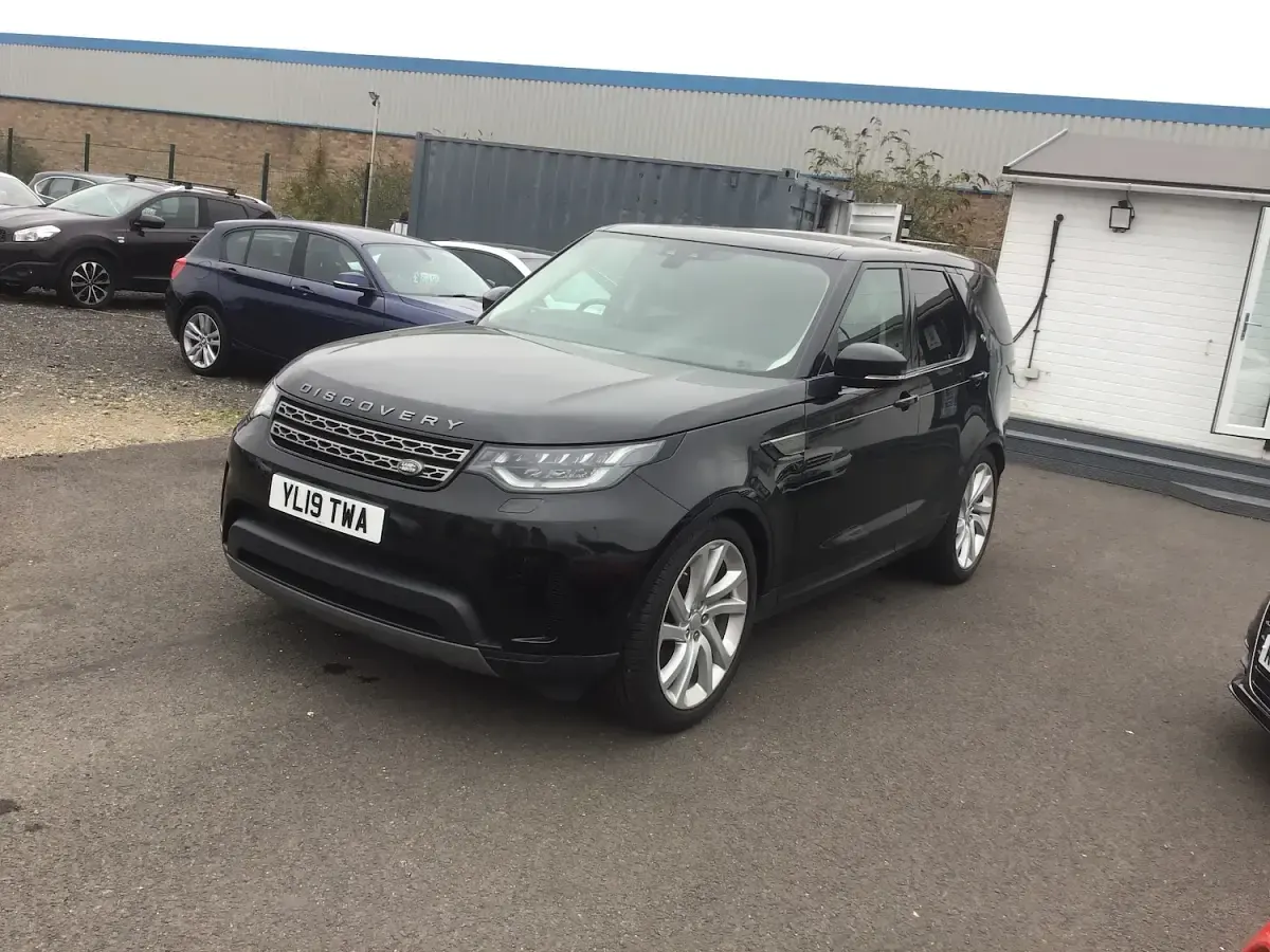 Used Land Rover Discovery 2019 Black SUV
