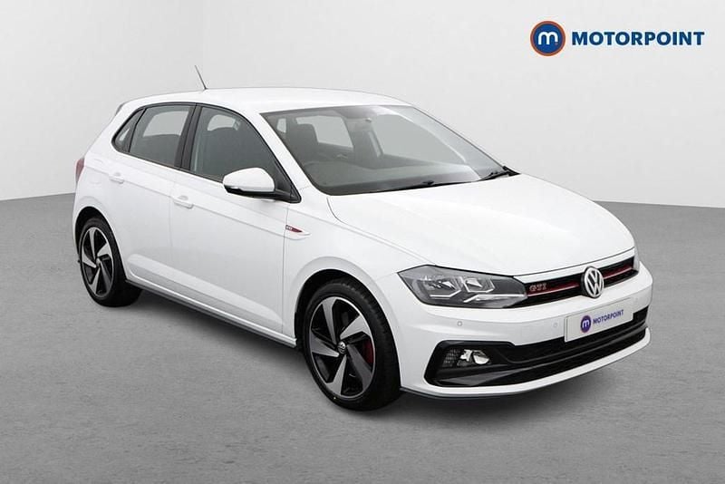 White Used 2020 VW Polo GTI Hatchback | £15,649 (Good price) - Image 1/4