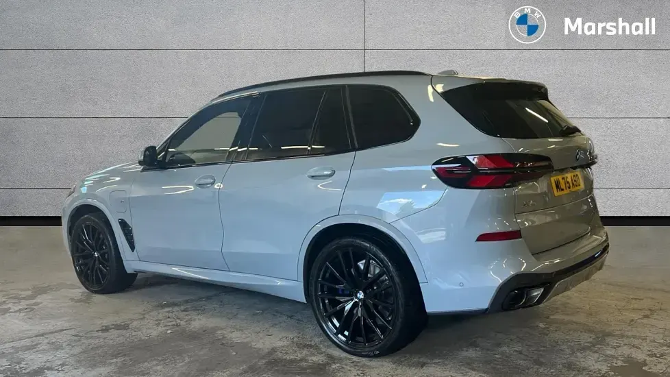 Used BMW X5 M Sport 490 HP (360 kW) 2025 Grey SUV