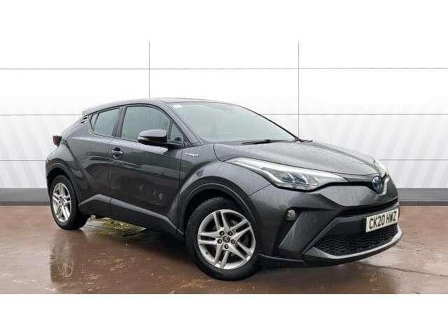 Grey Used 2020 Toyota C-HR SUV | £17,949 (Fair price) - Image 1/4