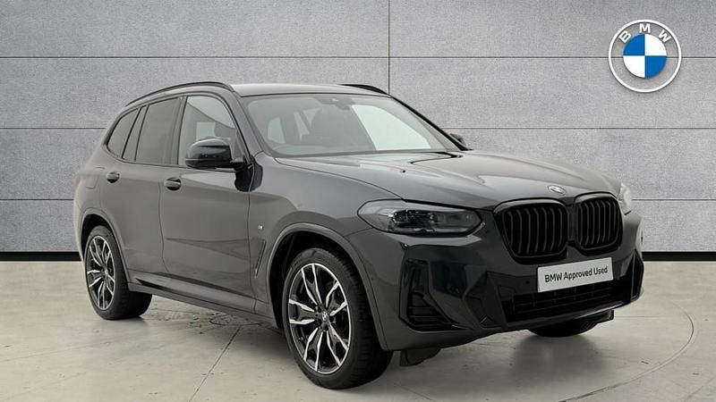 Used BMW X3 M Sport 181 HP (133 kW) 2024 Grey SUV