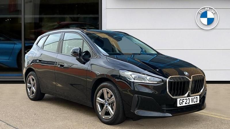 Black Used 2023 BMW 225 Active Tourer Sport Line MPV | £22,900 (Fair price) - Image 1/4