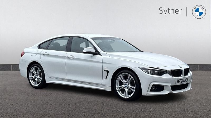 Used BMW 420 Gran Coupé M Sport 181 HP (133 kW) 2020 White Coupe