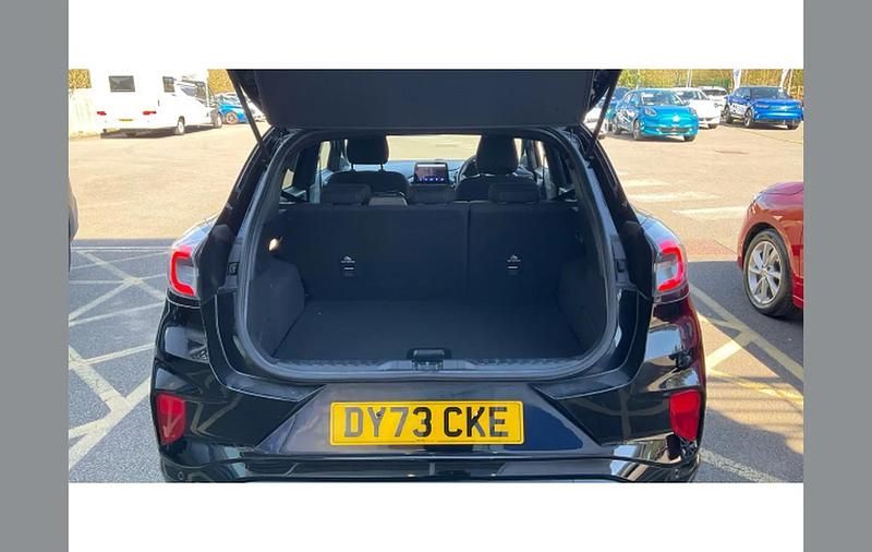 Used Ford Puma ST-Line 125 HP (91 kW) 2023 Black SUV