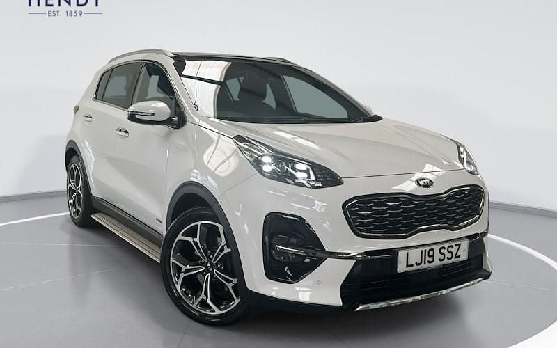 Used 2021 Kia Sportage GT-Line S SUV | £18,199 (Good price) - Image 1/4