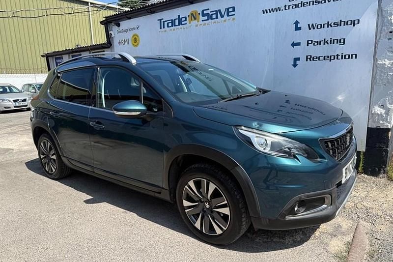 Used 2008 Peugeot 2008 Allure SUV | £8,995 - Image 1/1