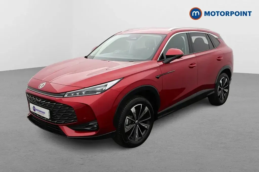 Begagnad MG HS Trophy 224 HK (164 kW) 2025 Röd SUV