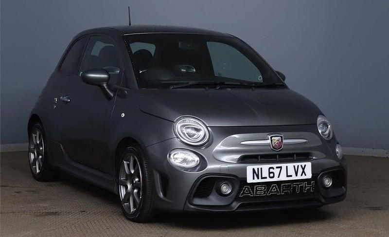 Grey Used 2017 Abarth 595 Hatchback | £6,490 (Fair price) - Image 1/2