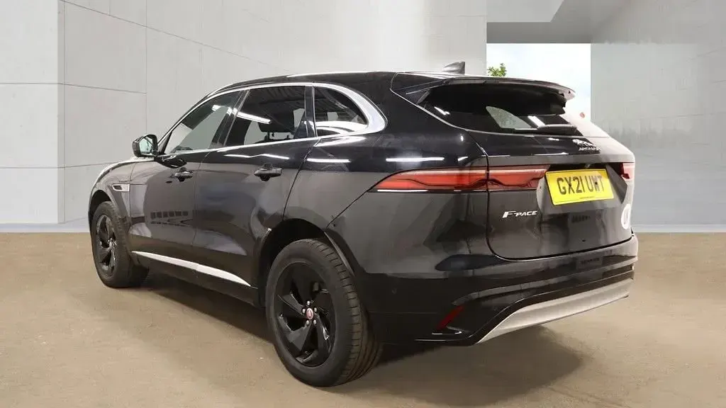 Used Jaguar F-Pace S 2021 Black SUV