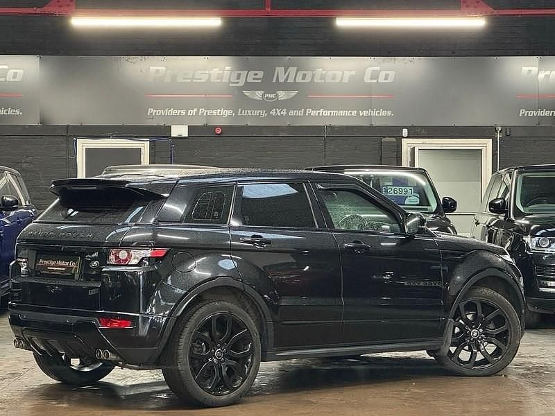 Używany Land Rover Range Rover evoque Dynamic 2013 Czarny SUV