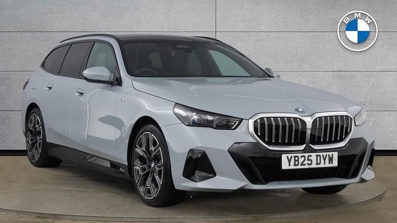 Used BMW 530e M Sport 295 HP (216 kW) 2025 Grey Estate