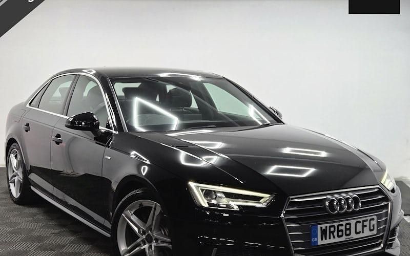 Used Audi A4 S-Line 150 HP (110 kW) 2018 Sedan