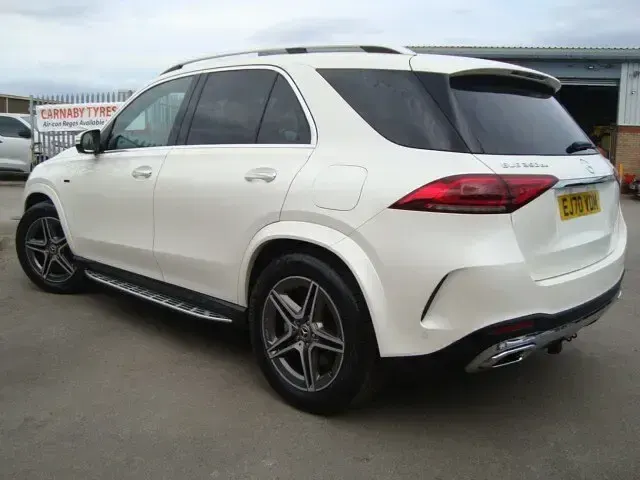 Used Mercedes GLE350 AMG line 315 HP (231 kW) 2020 White SUV