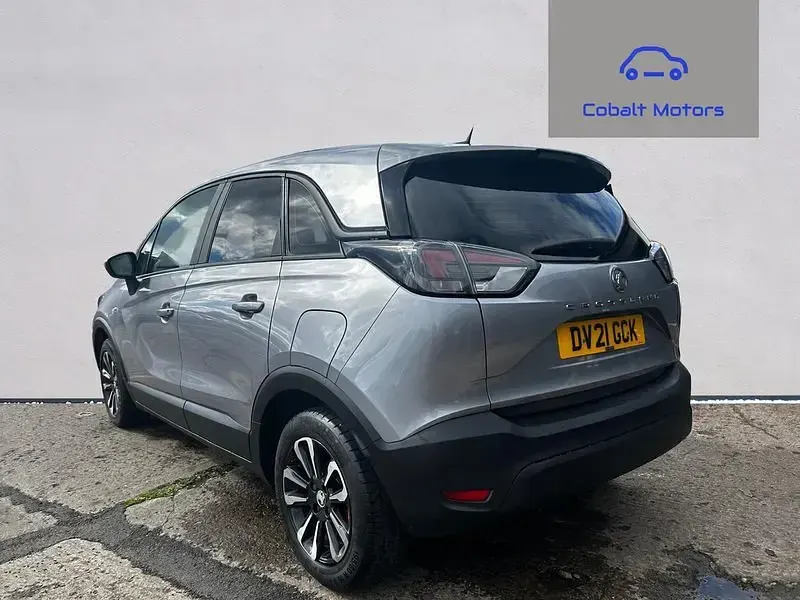 Used Vauxhall Crossland 2021 Grey SUV