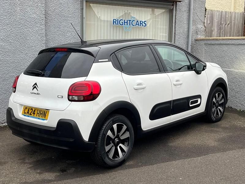 Used Citroën C3 PureTech 2024 White Hatchback