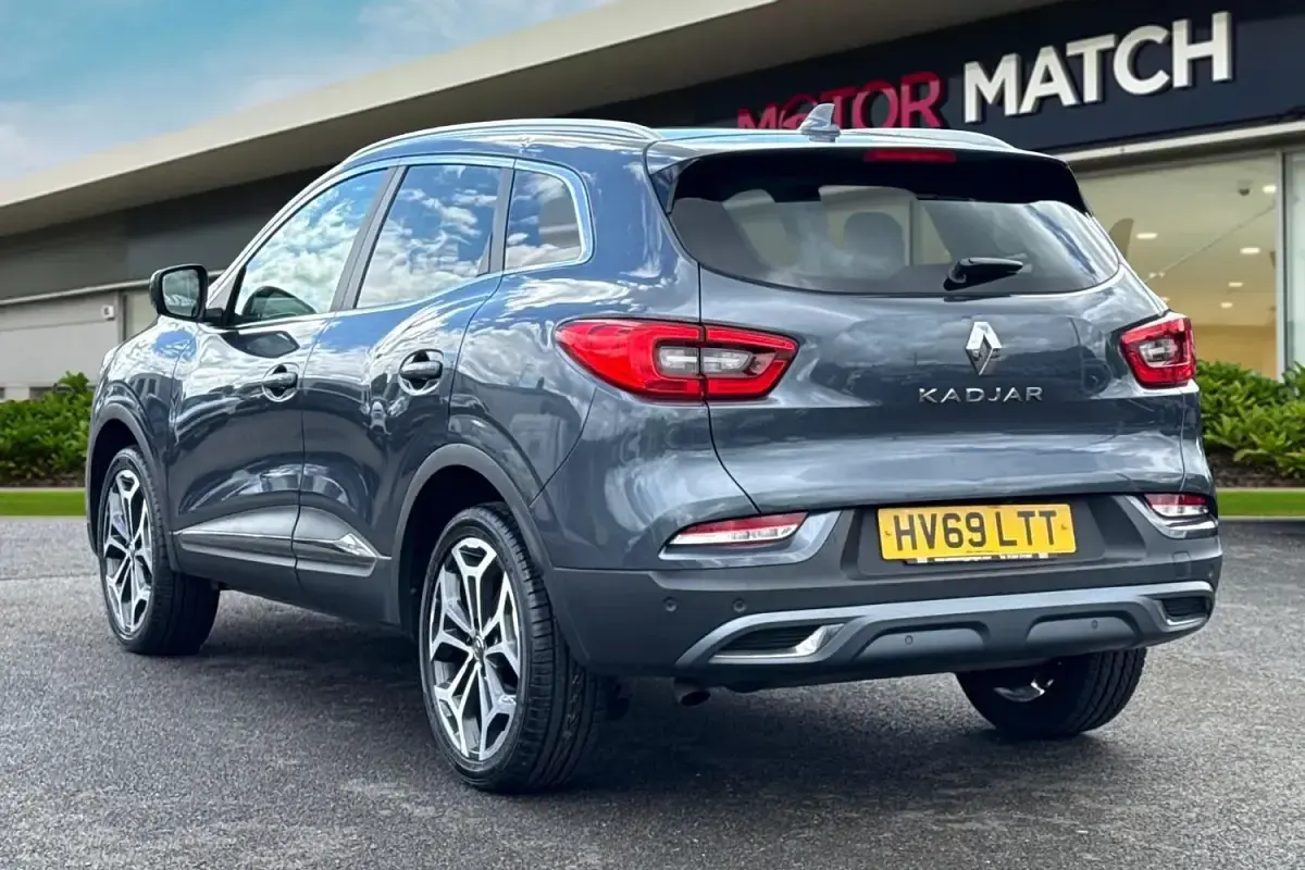 Begagnad Renault Kadjar GT-Line 2019 Grå SUV