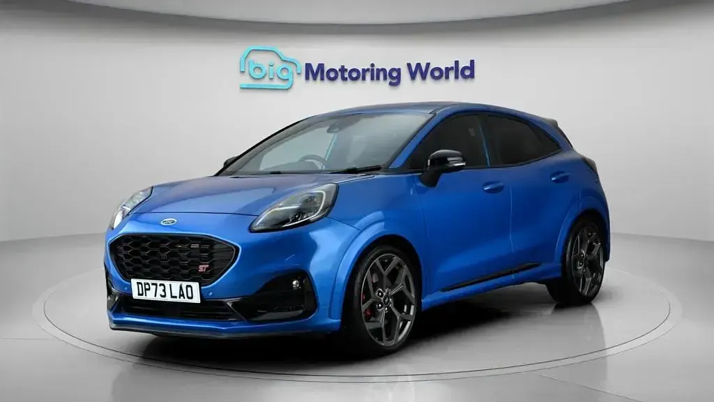 Used Ford Puma ST 170 HP (125 kW) 2023 Blue SUV