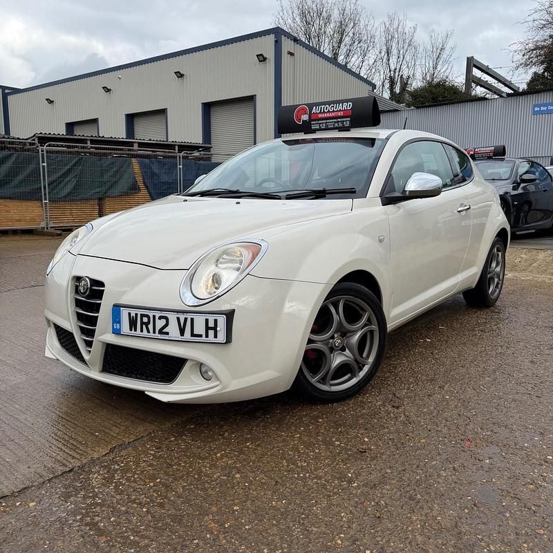 Used Alfa Romeo MiTo Distinctive 2012 White Hatchback